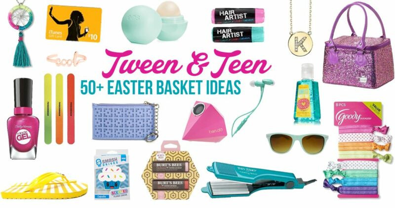 Tween Girl Easter Basket Ideas
 Easter Basket Ideas For Tween Girls