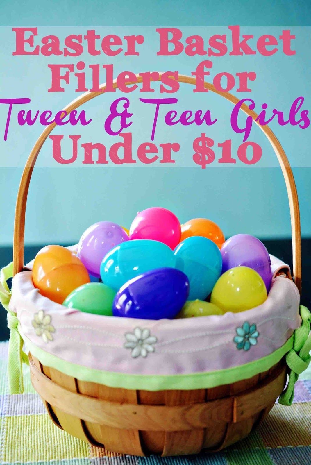 Tween Girl Easter Basket Ideas
 Pin on Easter bunny