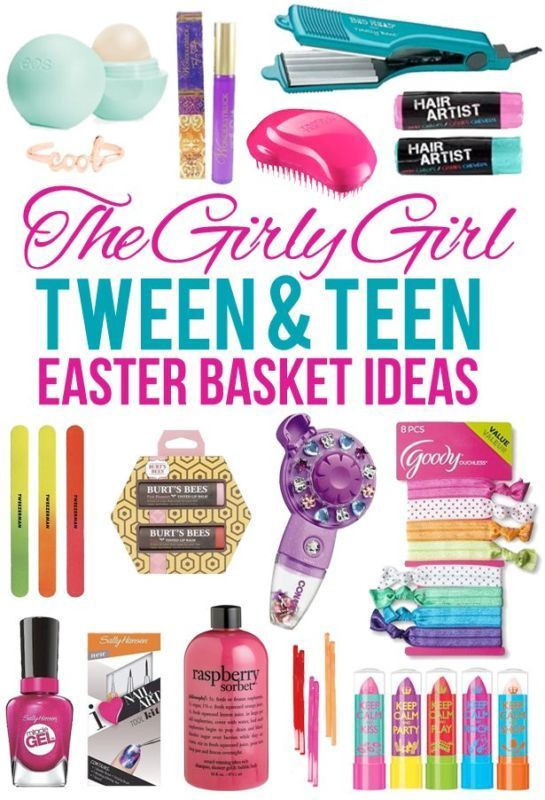 Tween Girl Easter Basket Ideas
 Small Gift Ideas For Tween Teen Girls