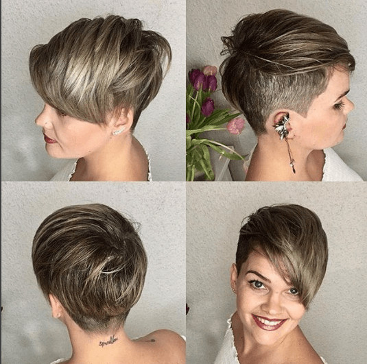 Undercut Bob Hairstyle
 20 Cute Bob Haircuts for 2018 You Must Try