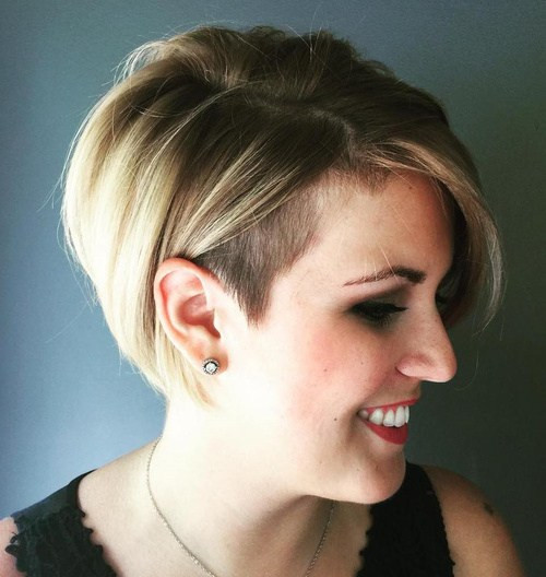 Undercut Bob Hairstyle
 50 Women’s Undercut Hairstyles to Make a Real Statement