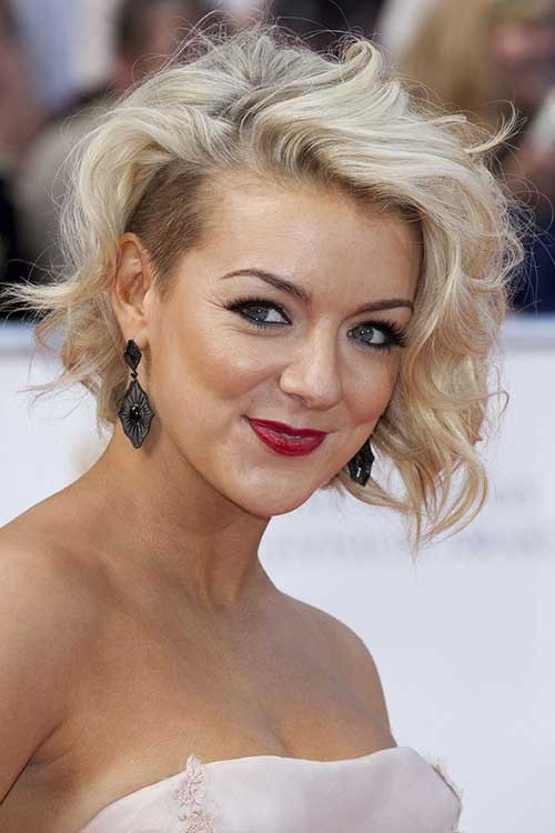 Undercut Bob Hairstyle
 25 Short and Curly Hairstyles