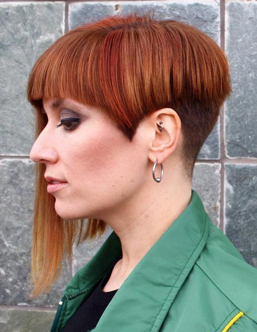 Undercut Bob Hairstyle
 40 Women’s Undercut Hairstyles to Make a Real Statement