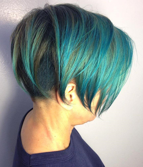 Undercut Bob Hairstyle
 50 Women’s Undercut Hairstyles to Make a Real Statement