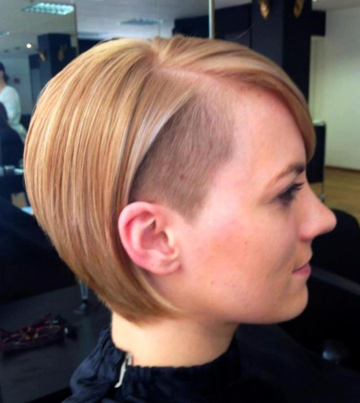 Undercut Bob Hairstyle
 30 Modern Edgy Haircuts To Try Out This Season
