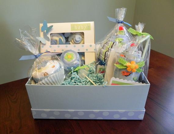 Unique Baby Boy Gift Ideas
 BabyBinkz Gift Basket Unique Baby Shower Gift or Centerpiece
