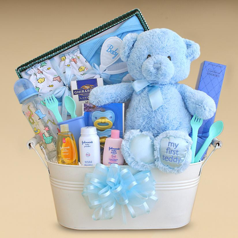 Unique Baby Boy Gift Ideas
 Gift Baskets Created Baby Boy Gift Basket