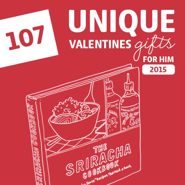 Unique Valentines Day Gifts For Him
 Unique Valentines Gift Ideas