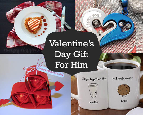 Unique Valentines Day Gifts For Him
 Valentines Day Gift Ideas for Him For Boyfriend and