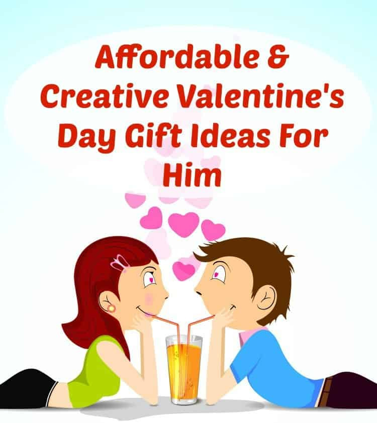 Unique Valentines Day Gifts For Him
 Affordable & Creative Valentine s Day Gift Ideas for Him