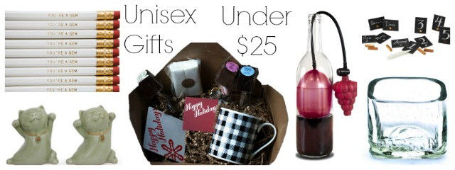 Unisex Holiday Gift Ideas
 Ethical Gifts Under $25 Made To Travel