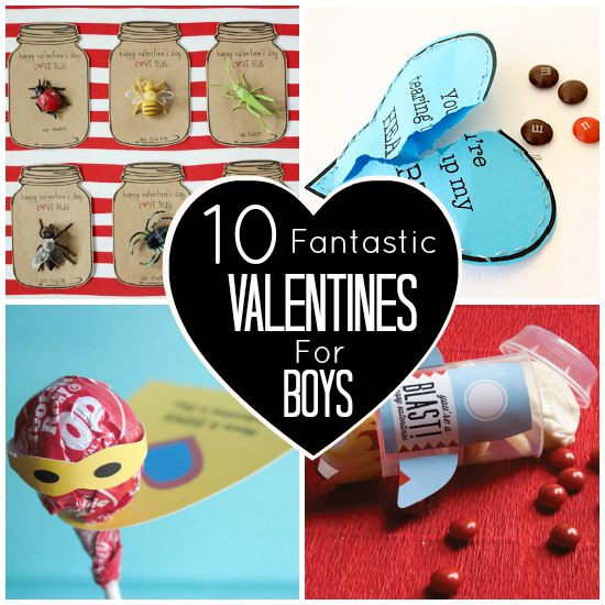 Valentine Gift Ideas For 10 Year Old Boy
 10 Fantastic Valentines for Boys