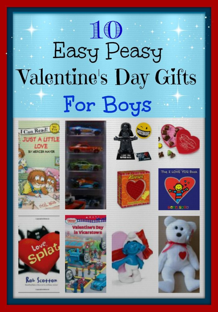 Valentine Gift Ideas For 10 Year Old Boy
 10 Easy Peasy Valentine s Day Gifts For Boys