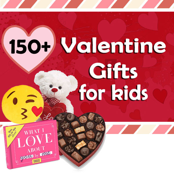 Valentine Gift Ideas For 10 Year Old Boy
 Valentine Gifts For Kids