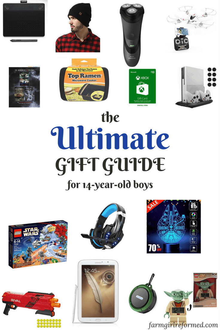 Valentine Gift Ideas For 10 Year Old Boy
 The Ultimate Gift Guide for 14 year old Boys Farm Girl