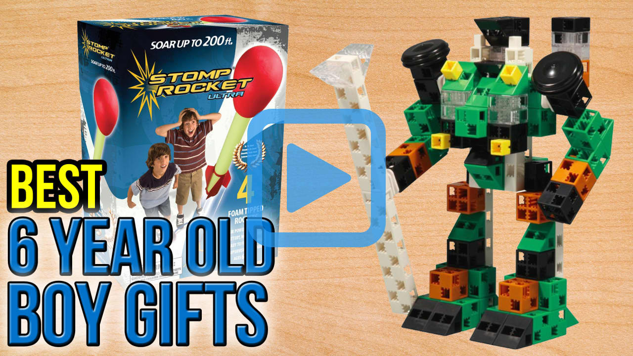 Valentine Gift Ideas For 10 Year Old Boy
 Top 10 6 Year Old Boy Gifts of 2017