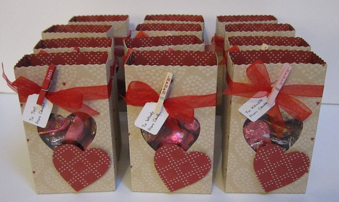 Valentine Gift Ideas For Coworkers
 Candi O Designs February 2012