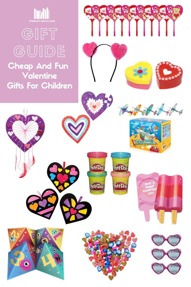 Valentine Gift Ideas For Daughters
 14 Cheap and Fun Valentine Gifts for Children – Children s