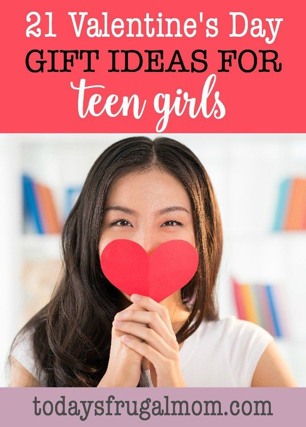 Valentine Gift Ideas For Daughters
 21 Valentine s Day Gift Ideas for Teen Girls