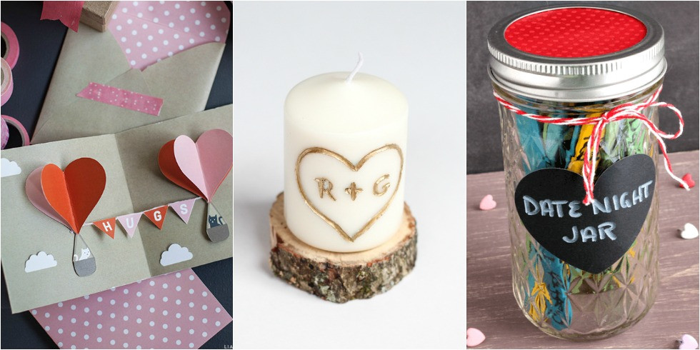 Valentine Homemade Gift Ideas
 21 DIY Valentine s Day Gift Ideas 21 Easy Homemade