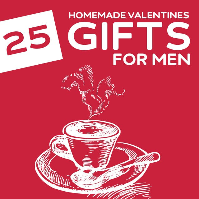Valentine Homemade Gift Ideas
 25 Homemade Valentine s Day Gifts for Men Dodo Burd