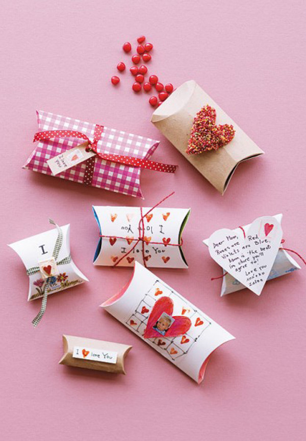 Valentine Homemade Gift Ideas
 valentine t ideas