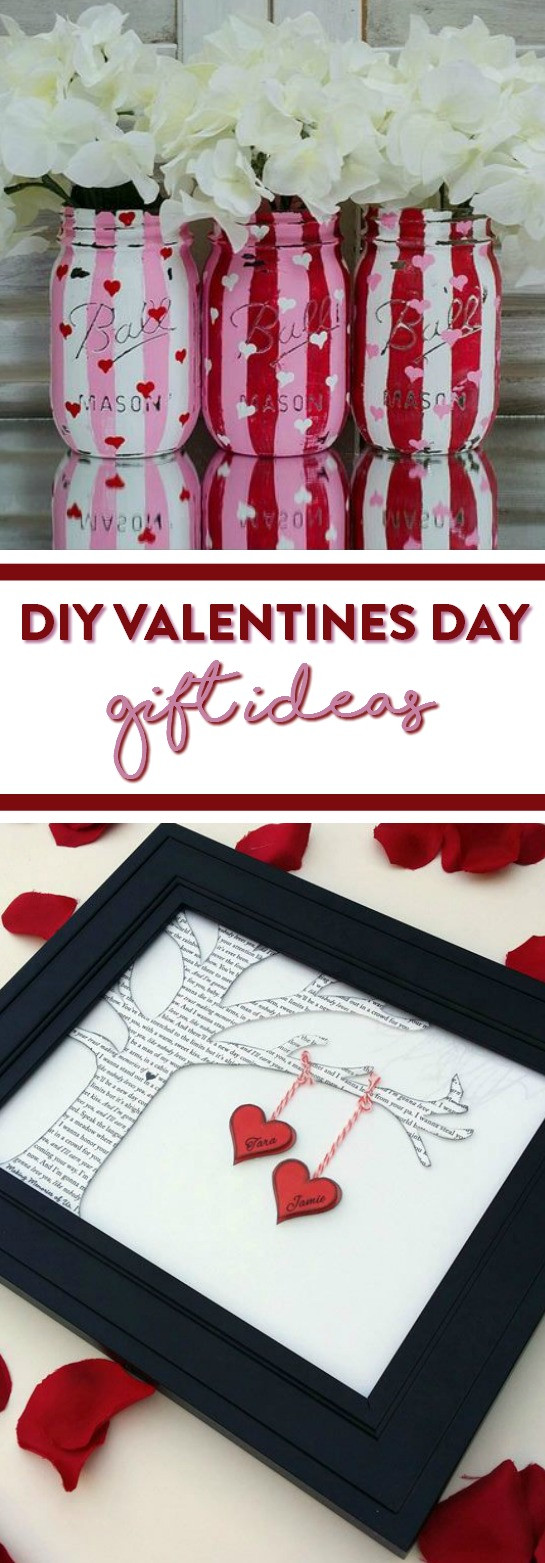 Valentine Homemade Gift Ideas
 DIY Valentines Day Gift Ideas A Little Craft In Your Day