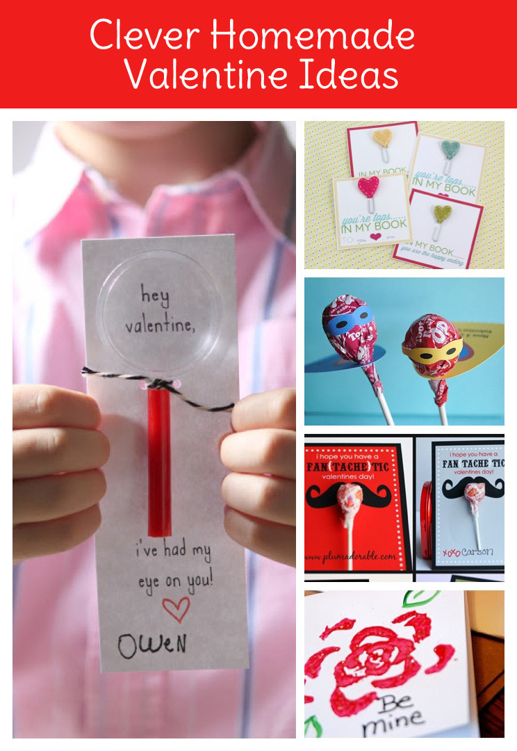 Valentine Homemade Gift Ideas
 Get Creative with Homemade Valentines