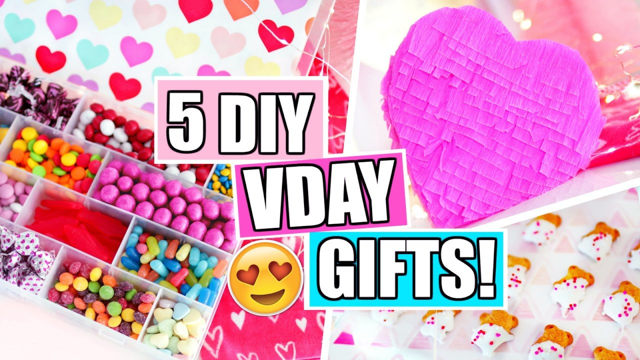 Valentine Homemade Gift Ideas
 5 DIY Valentine s Day Gift Ideas You ll ACTUALLY Want
