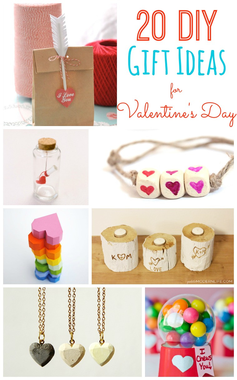 Valentine Homemade Gift Ideas
 20 DIY Valentine s Day Gift Ideas Tatertots and Jello