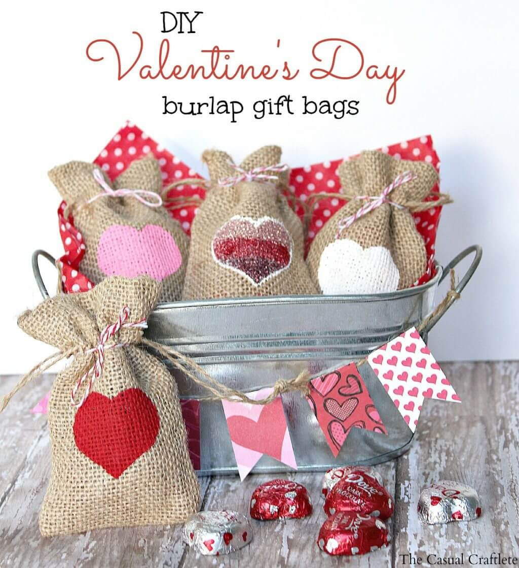 Valentine Homemade Gift Ideas
 45 Homemade Valentines Day Gift Ideas For Him
