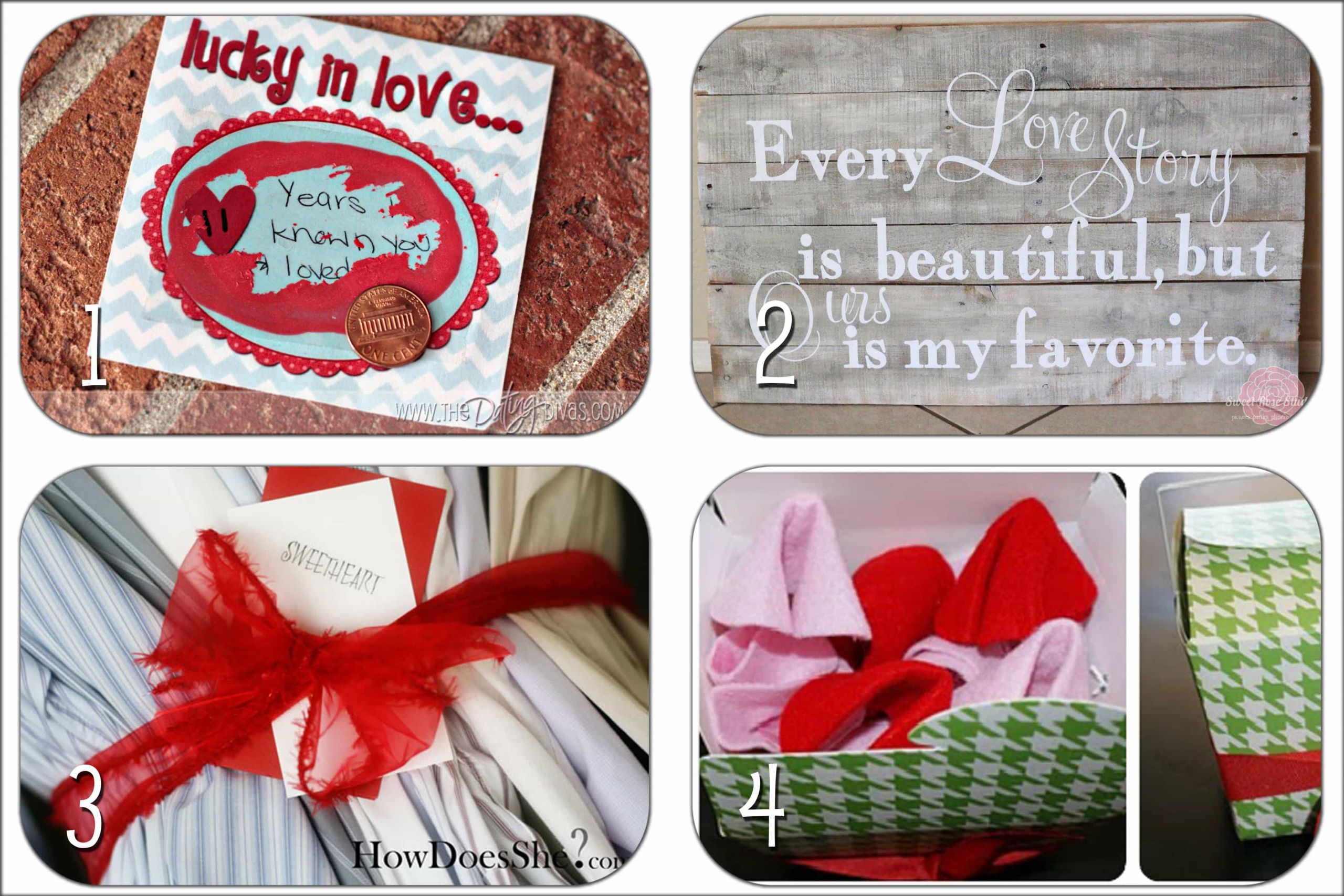 Valentine Homemade Gift Ideas
 Valentines day Gift Idea Roundup
