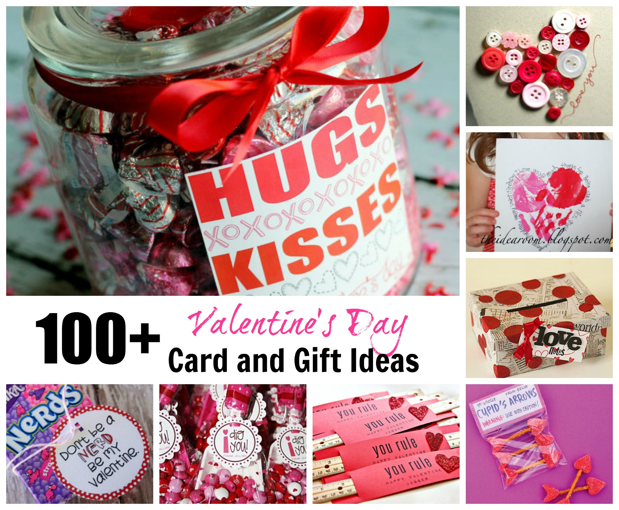 Valentine Homemade Gift Ideas
 Classroom Valentine Ideas