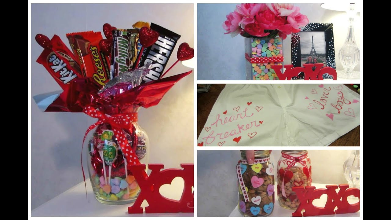 Valentine Homemade Gift Ideas
 Cute Valentine DIY Gift Ideas