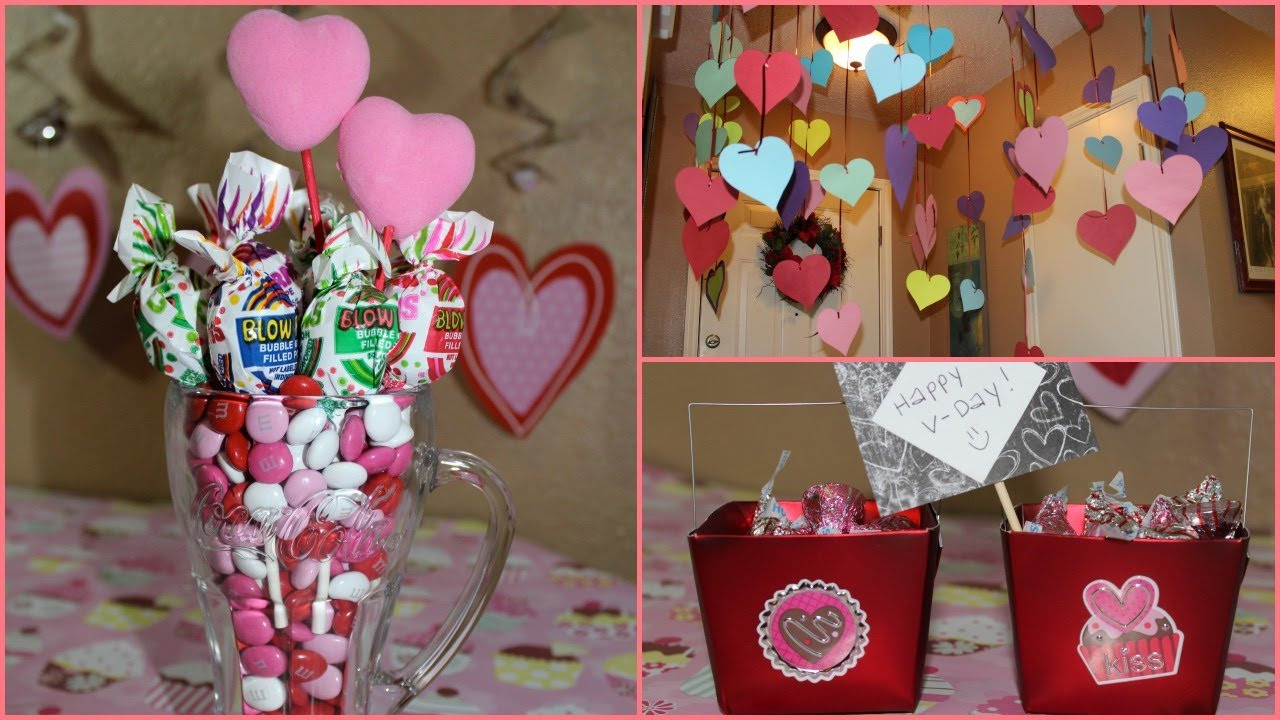 Valentine Homemade Gift Ideas
 DIY Valentine Gift Ideas
