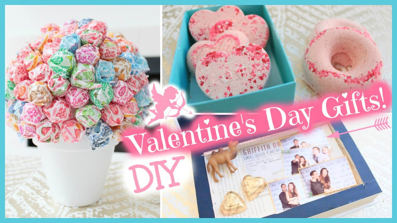 Valentine Homemade Gift Ideas
 DIY Valentine s Day Gift Ideas 2015