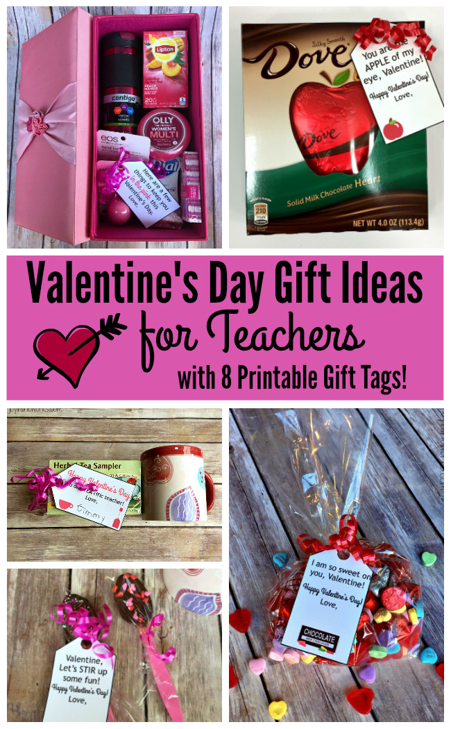 Valentine Teacher Gift Ideas
 Valentine s Day Gift Ideas for Teachers Joy in the Works