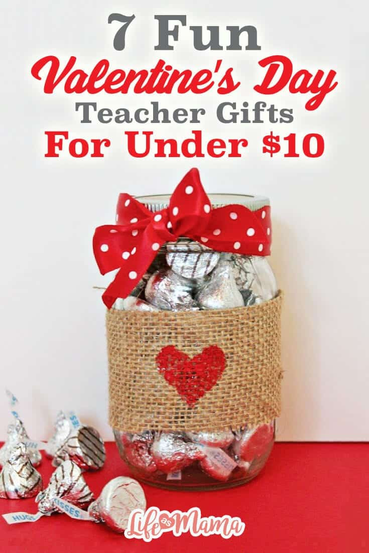 Valentine Teacher Gift Ideas
 7 Fun Valentine s Day Teacher Gifts For Under $10
