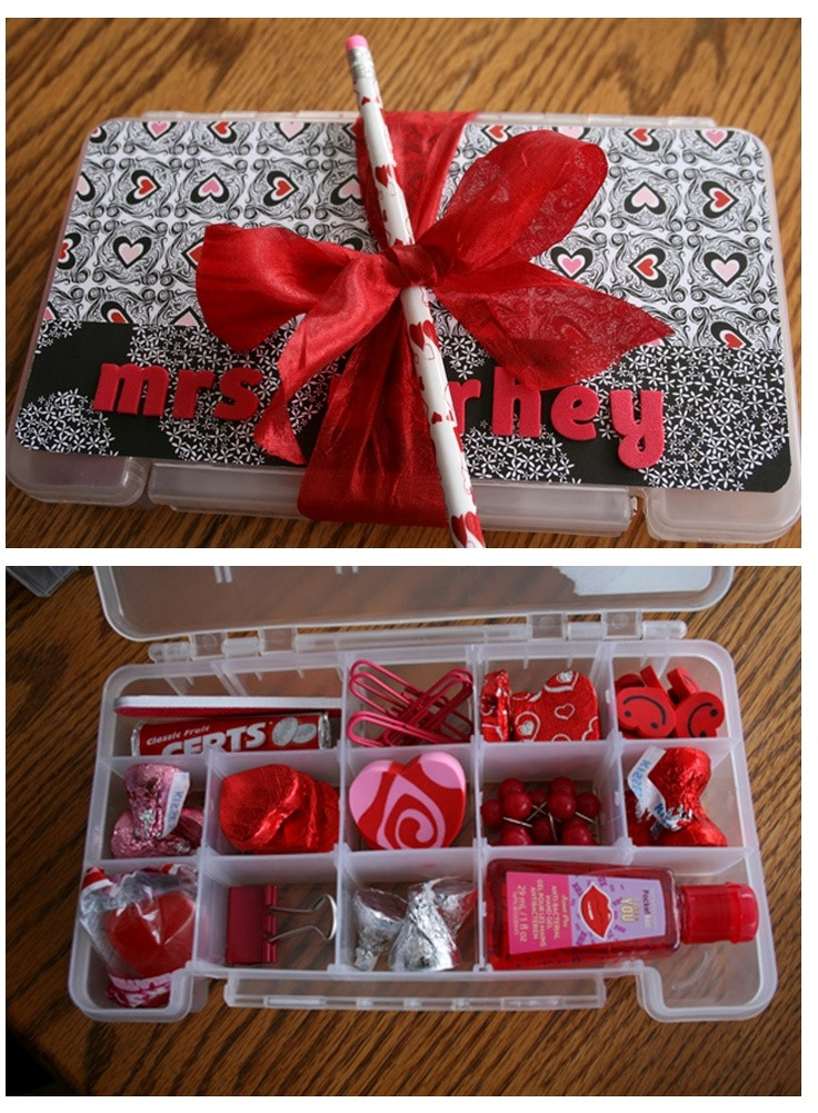 Valentine Teacher Gift Ideas
 5 Valentine s Day Teacher Gifts