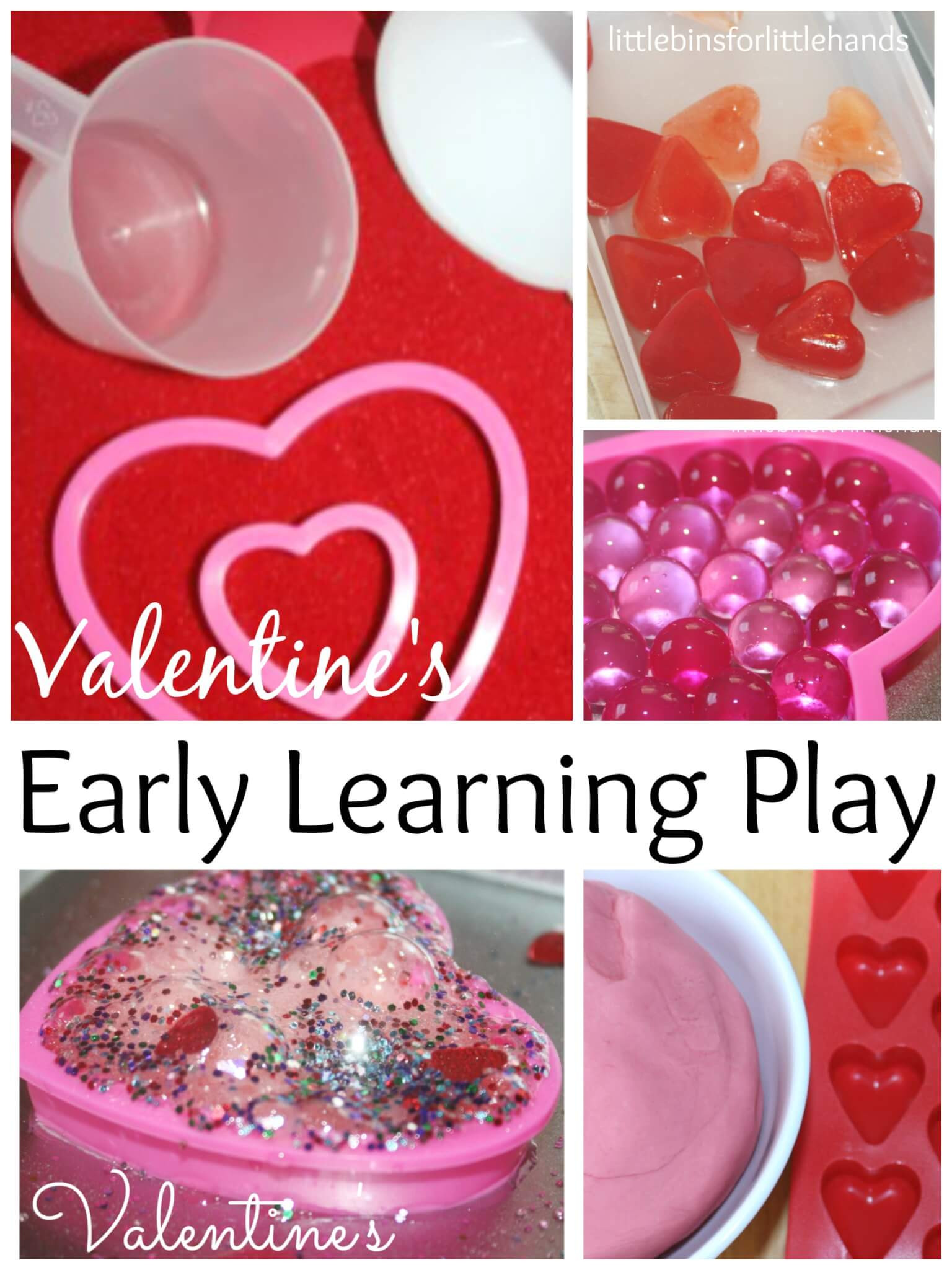 Valentines Day Activities For Preschoolers
 Valentines Preschool Activities for Early Learning
