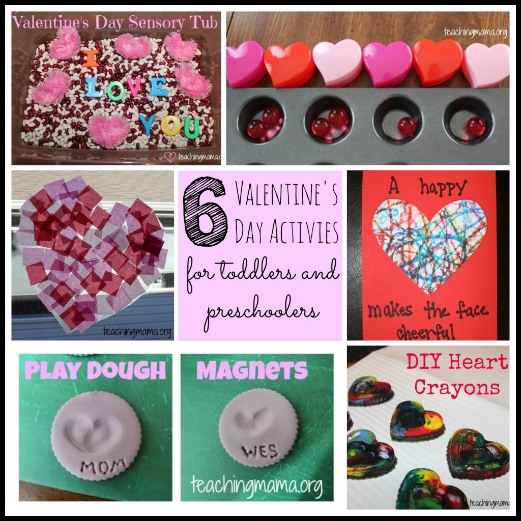 Valentines Day Activities For Preschoolers
 Valentine s Day Activities