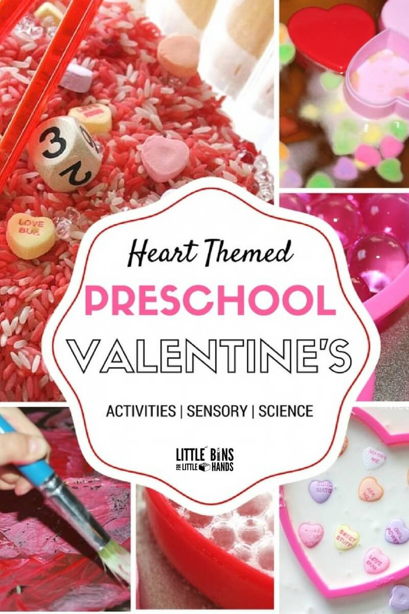 Valentines Day Activities For Preschoolers
 Preschool Valentines Day Activities and Experiments