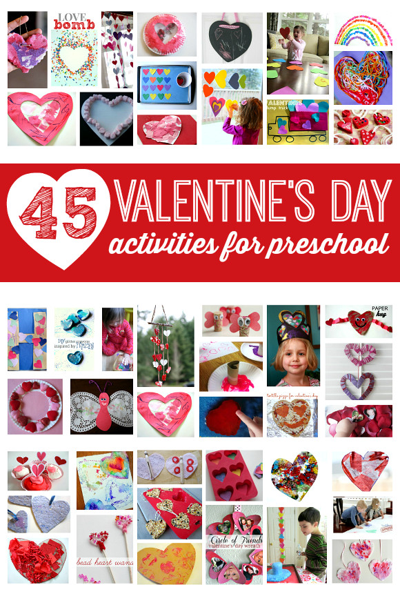 Valentines Day Activities For Preschoolers
 Valentine s Day Activities For Preschool