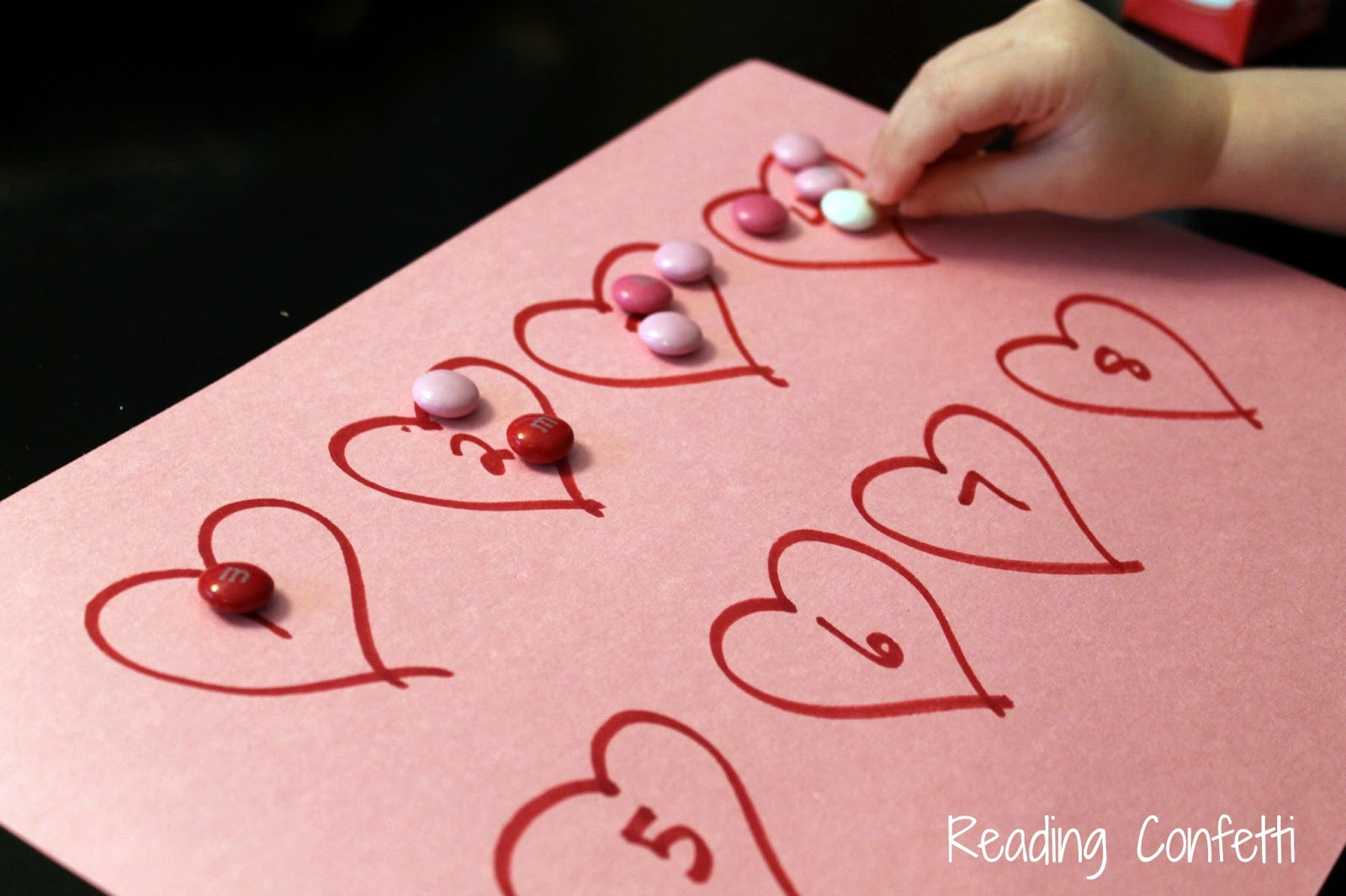 Valentines Day Activities For Preschoolers
 Valentine s Day Math for Toddlers and Preschoolers