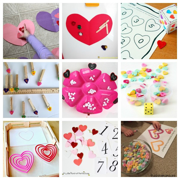 Valentines Day Activities For Preschoolers
 20 Valentine s Day Math Activities