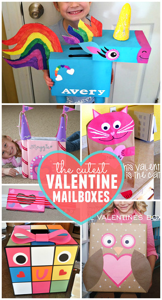 Valentines Day Box Ideas
 The Cutest Valentine Boxes that Kids will Love