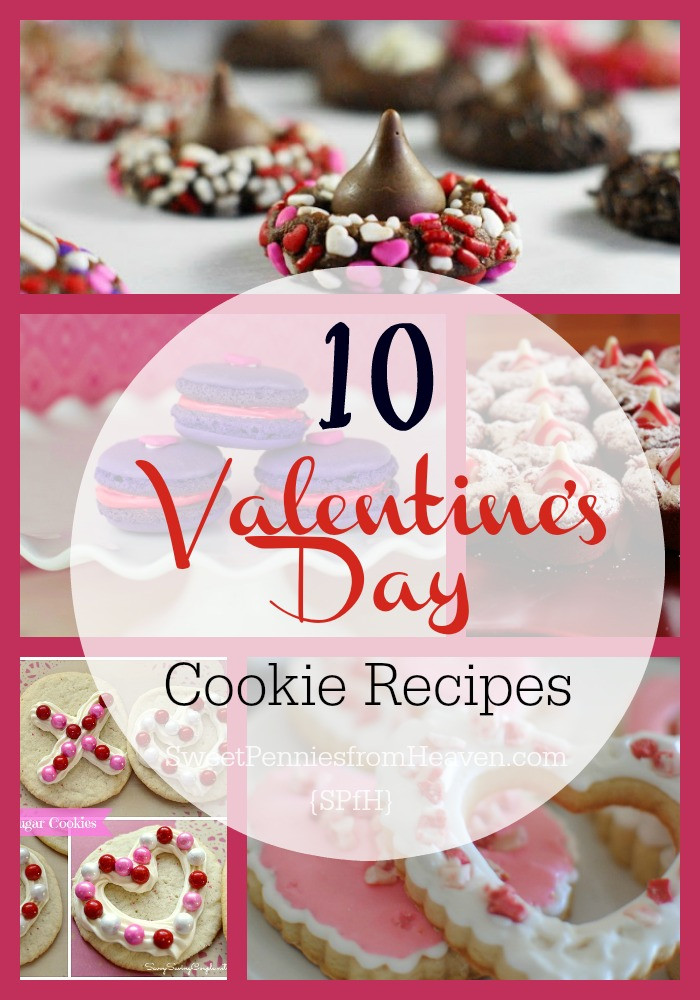 Valentines Day Cookie Recipe
 10 Incredible Valentine s Day Cookie Recipes