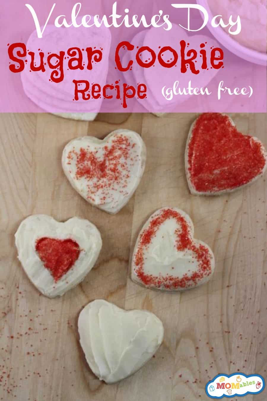 Valentines Day Cookie Recipe
 Gluten Free Valentine s Day Sugar Cookies Recipe