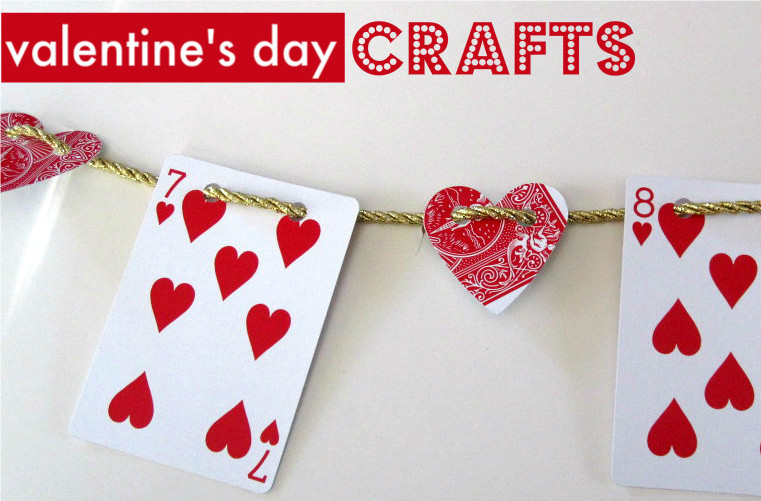 Valentines Day Crafts
 Valentine s Day Crafts For Kids No Time For Flash Cards