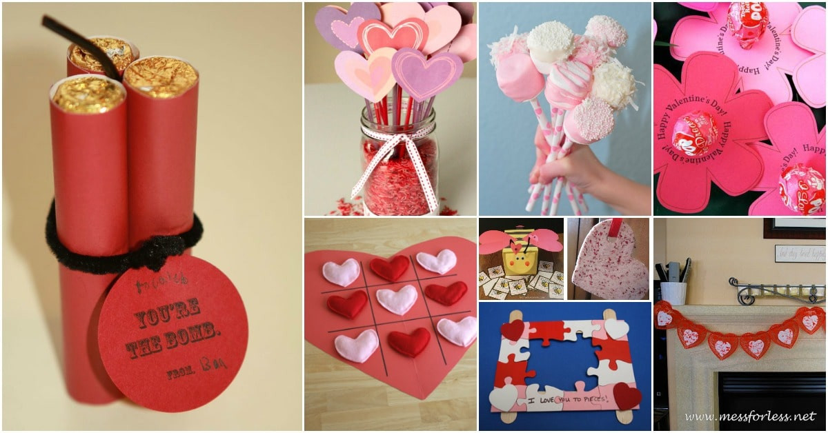 Valentines Day Diy
 20 Adorable And Easy DIY Valentine s Day Projects For Kids